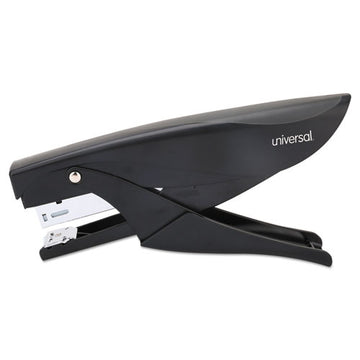 Universal® Deluxe Plier Stapler, 20-sheet Capacity, 0.25" Staples, 1.75" Throat, Black freeshipping - TVN Wholesale
